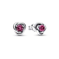 Orecchini Pandora Donna Pandora Moments in Argento Cristallo 292334C05